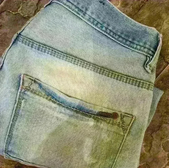 MEN'S PHANTOM BUTTON UP JEANS SIZE 33 - Picture 6 of 7